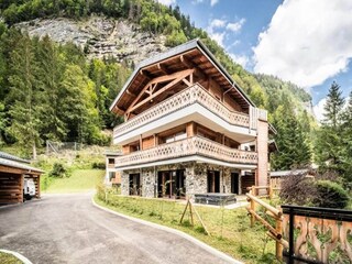 Apartment Morzine Outdoor Recording 4