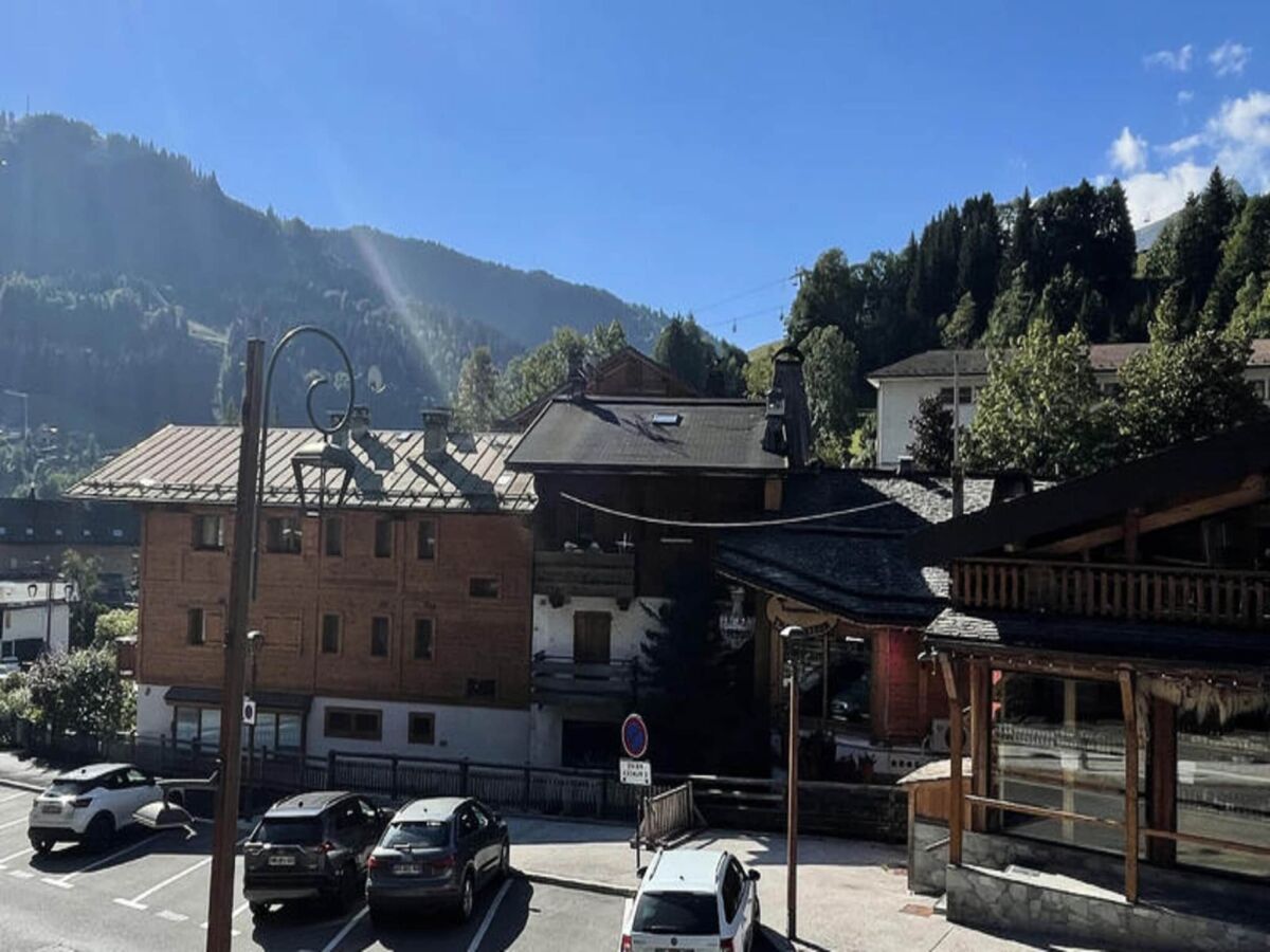 Apartment La Clusaz Außenaufnahme 23