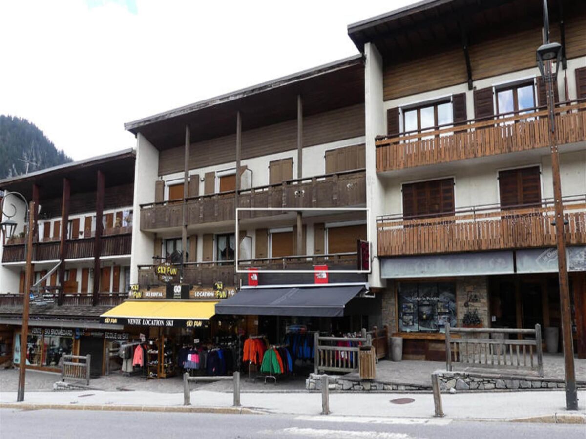 Apartment La Clusaz Außenaufnahme 32