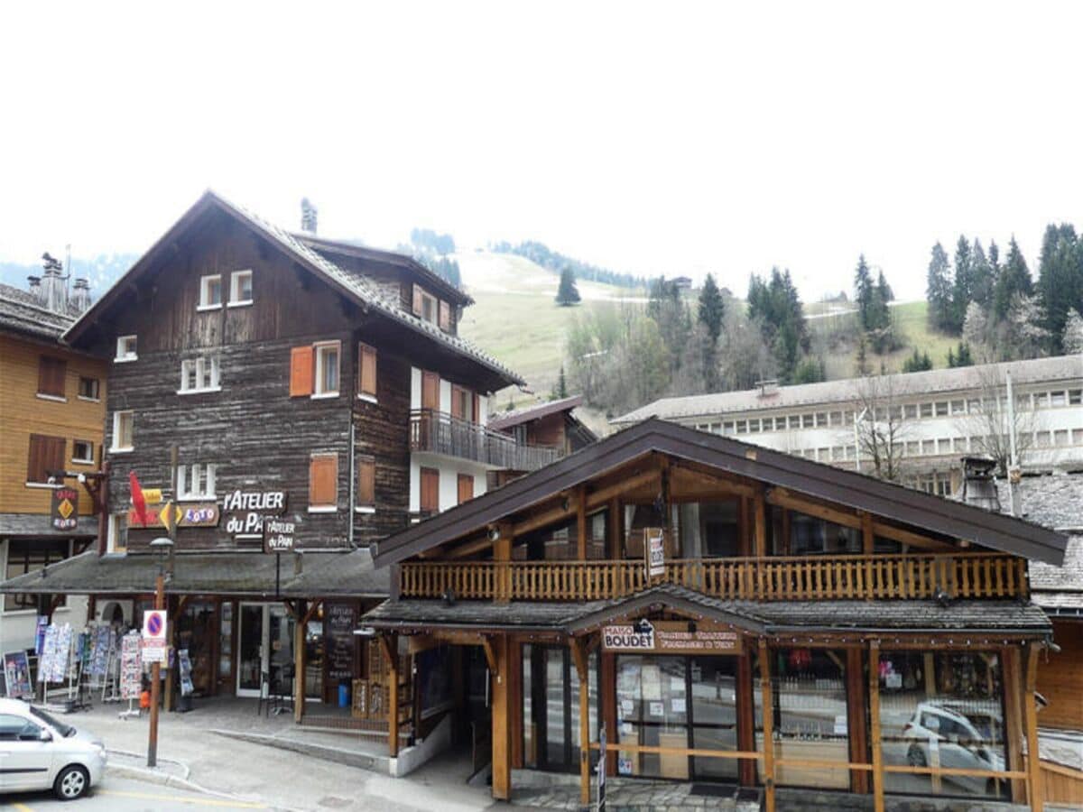 Apartment La Clusaz Außenaufnahme 19