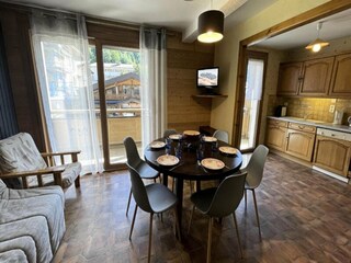 Apartment La Clusaz Outdoor Recording 4