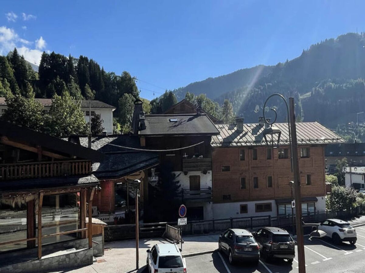 Apartment La Clusaz Außenaufnahme 9