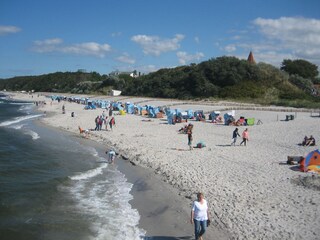 feinster Sandstrand in Rerik
