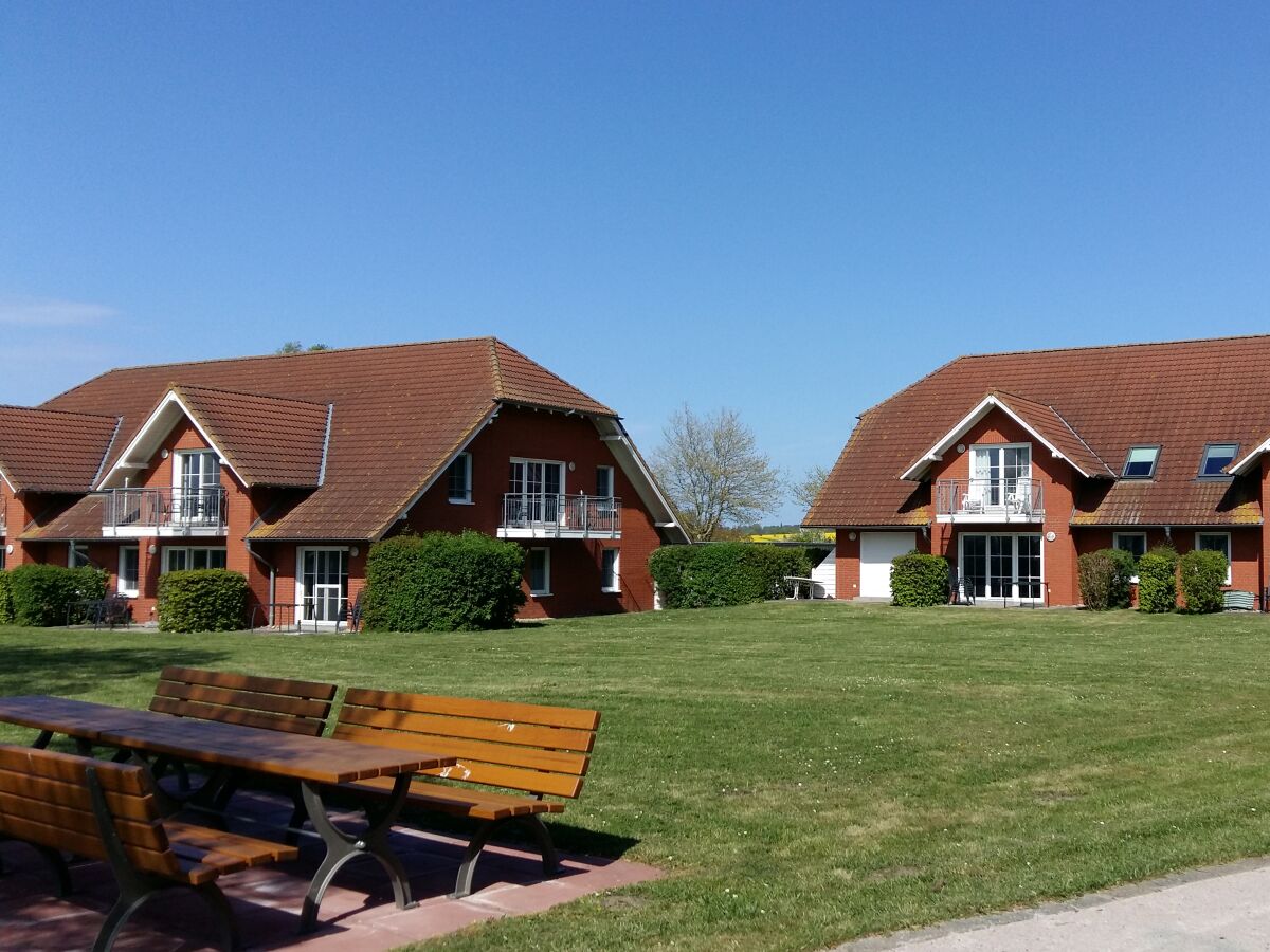 Außensicht der Ferienresidenz Am Salzhaff"