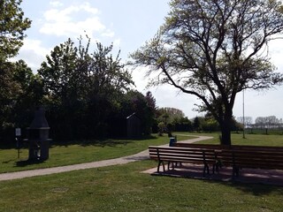 Sitzgruppe, Grillplatz