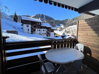 Appartement La Clusaz Buitenaudio-opname 3