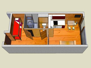 Appartement La Clusaz Omgeving 19