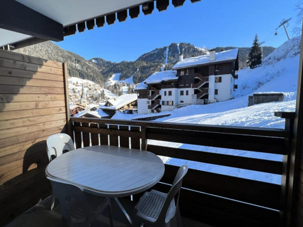 Appartement La Clusaz Buitenaudio-opname 1