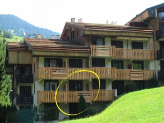Appartement La Clusaz Omgeving 17