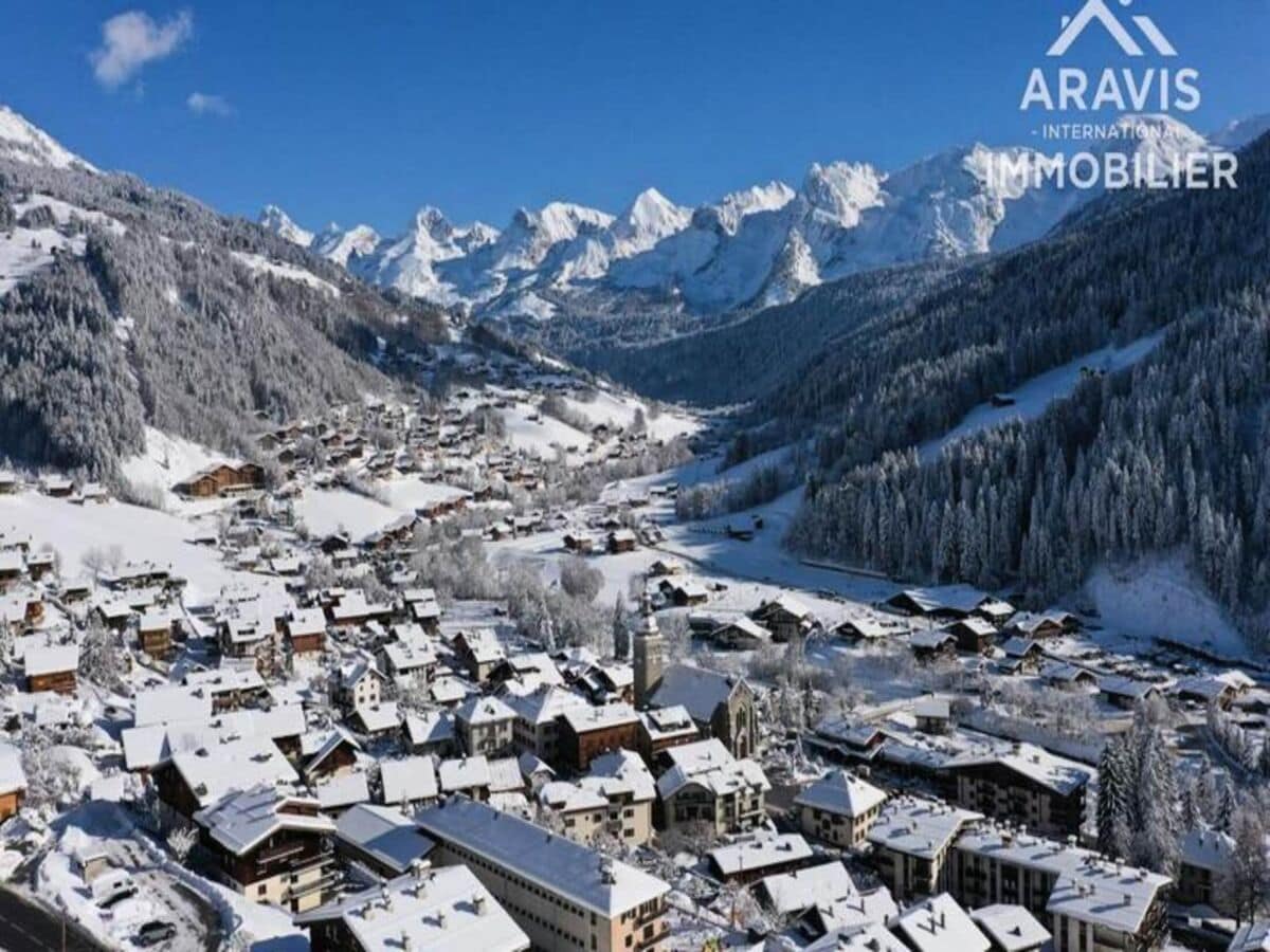 Appartement Le Grand-Bornand Buitenaudio-opname 1