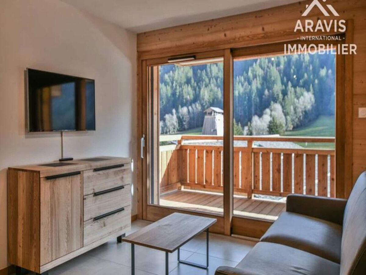 Apartamento Le Grand-Bornand Grabación al aire libre 1