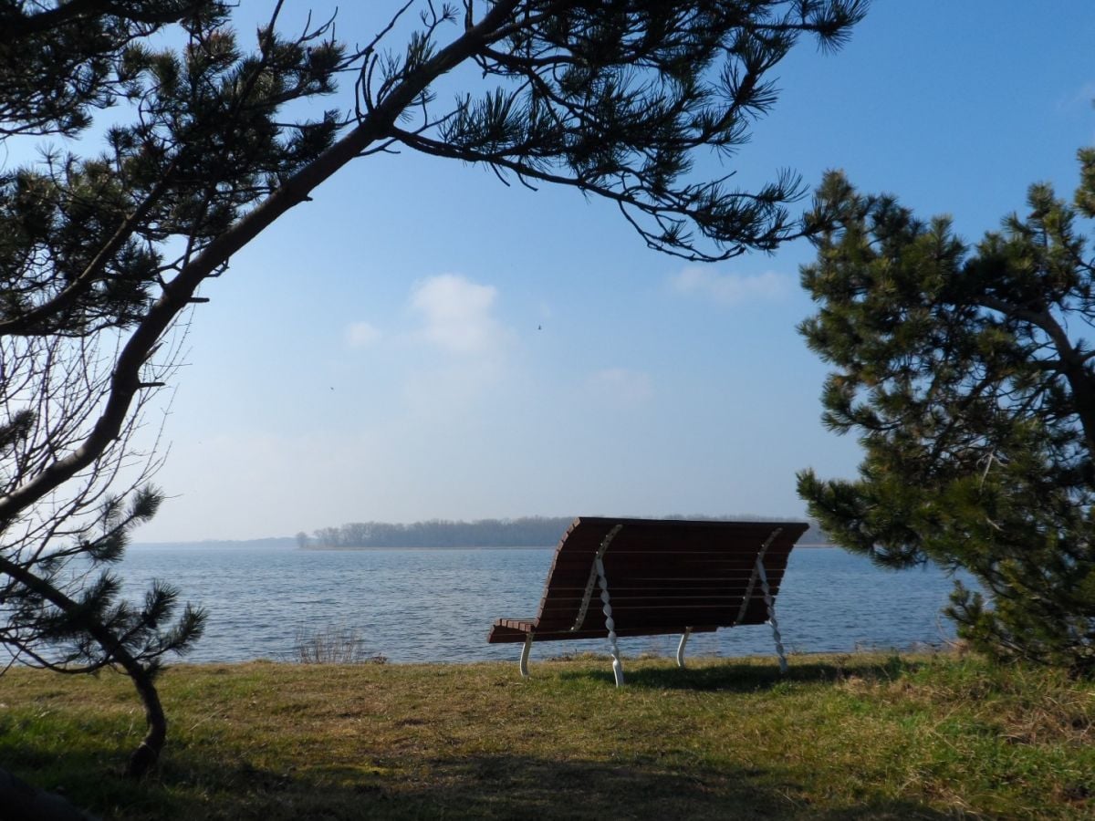 Ruhe und Entspannung am Salzhaff