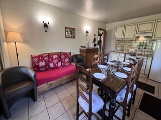 Appartement La Clusaz Buitenaudio-opname 6