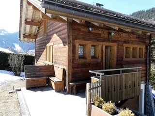 Appartement La Clusaz Buitenaudio-opname 22