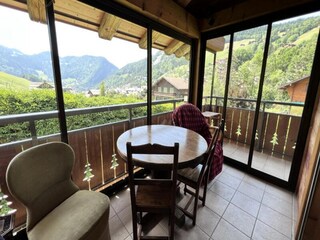 Appartement La Clusaz Buitenaudio-opname 9