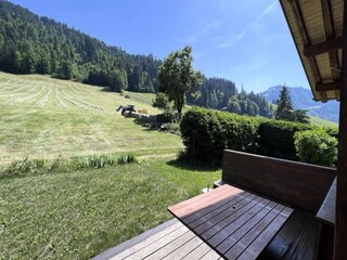 Appartement La Clusaz Buitenaudio-opname 23