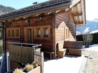 Appartement La Clusaz Buitenaudio-opname 4