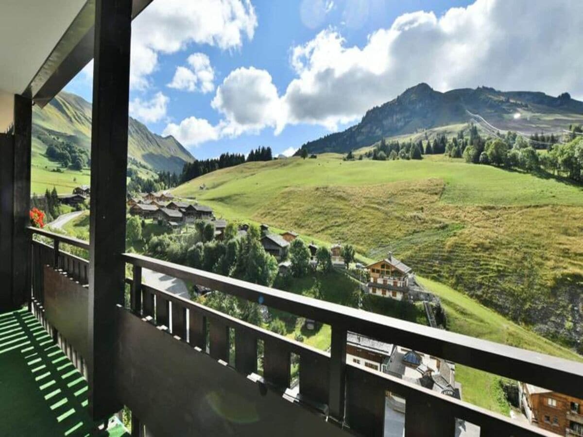 Appartement Le Grand-Bornand Buitenaudio-opname 1