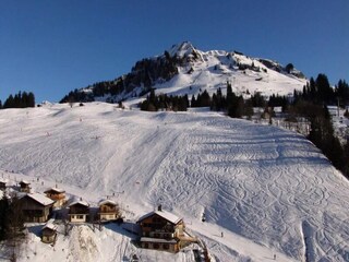 Apartamento Le Grand-Bornand Entorno 19
