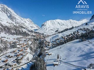 Apartamento Le Grand-Bornand Entorno 20