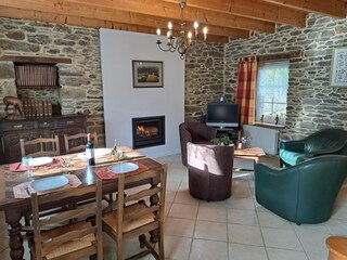 Holiday house Locquénolé Features 12