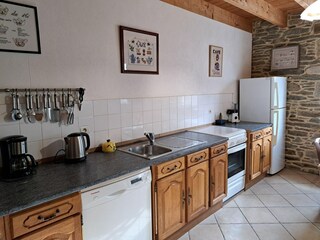 Maison de vacances Locquénolé Équipement 14