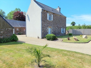 Ferienhaus Locquénolé Außenaufnahme 6
