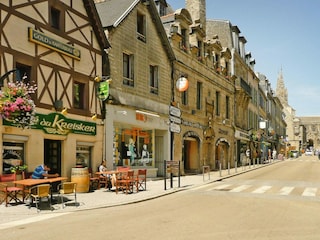 Holiday house Locquénolé Environment 23