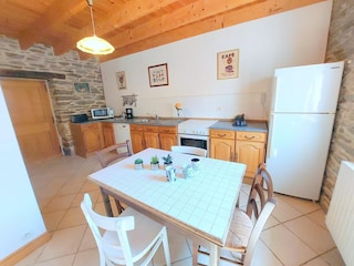 Ferienhaus Locquénolé Ausstattung 20