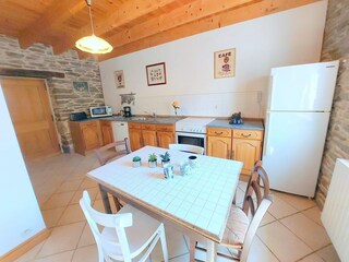 Holiday house Locquénolé Features 16