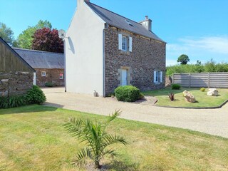 Holiday house Locquénolé Outdoor Recording 5