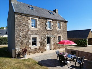 Maison de vacances Locquénolé Enregistrement extérieur 4