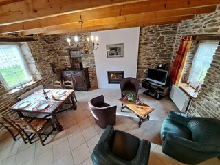 Ferienhaus Locquénolé Ausstattung 7