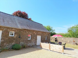 Ferienhaus Locquénolé Außenaufnahme 6