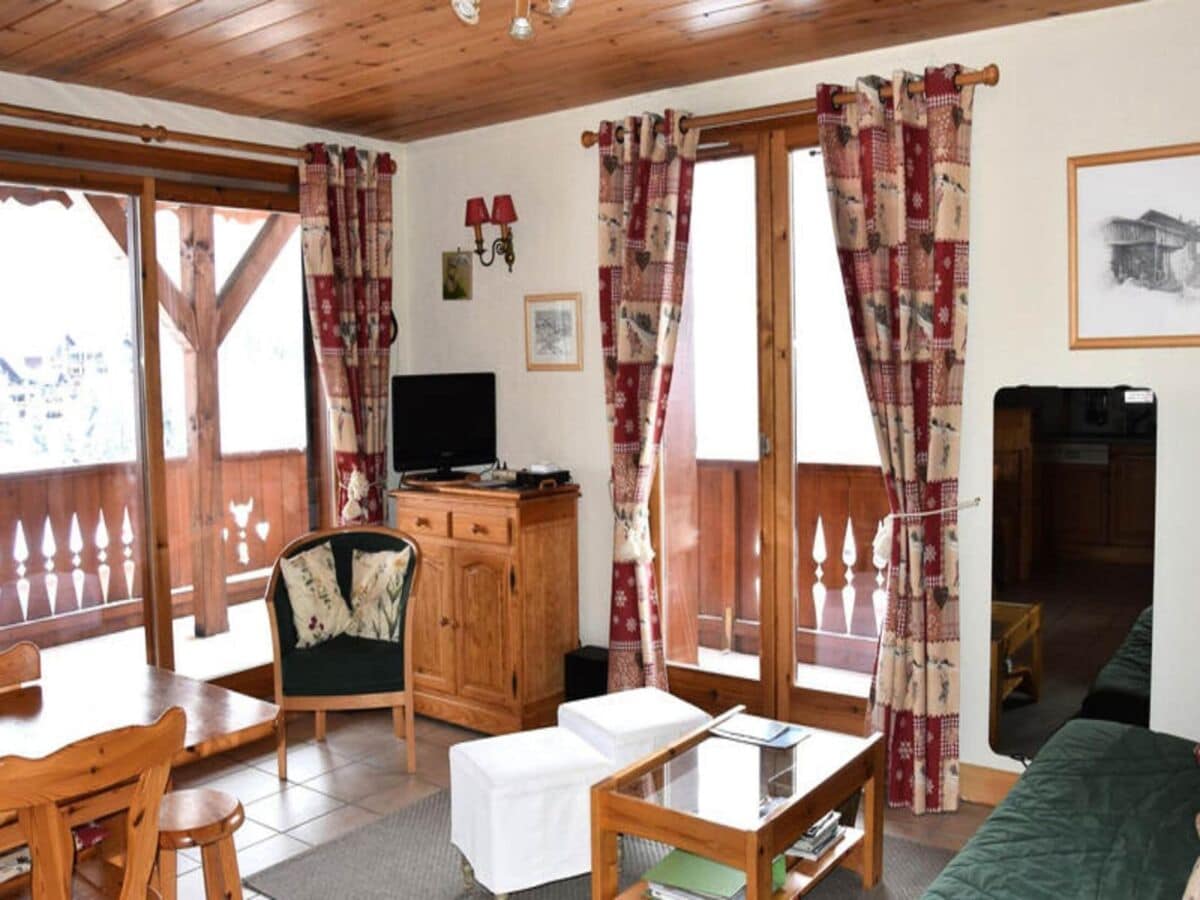 Apartment Champagny-en-Vanoise Außenaufnahme 1