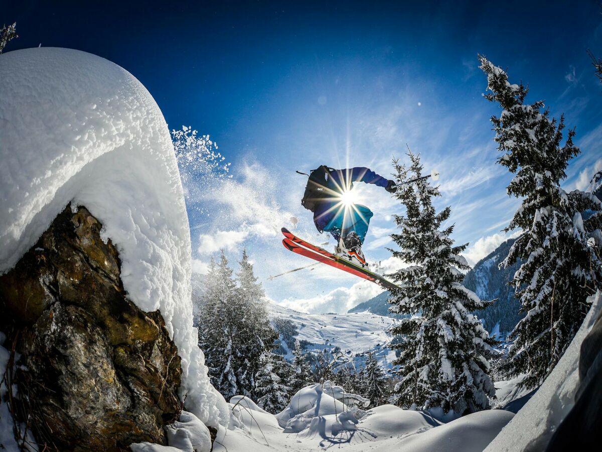 Apartamento La Clusaz Grabación al aire libre 1