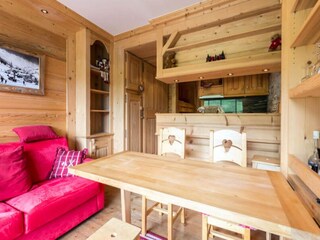 Appartement La Clusaz Buitenaudio-opname 24