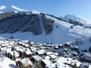Appartement La Clusaz Buitenaudio-opname 25