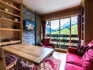 Appartement La Clusaz Buitenaudio-opname 20