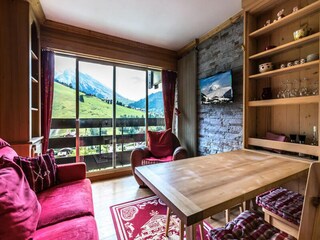 Appartement La Clusaz Buitenaudio-opname 4