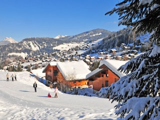 Apartment La Clusaz Outdoor Recording 6