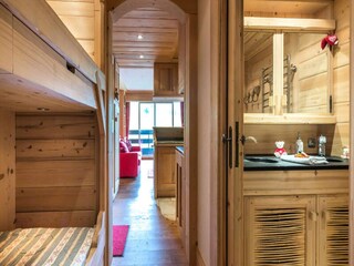 Appartement La Clusaz Buitenaudio-opname 7