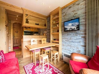 Appartement La Clusaz Buitenaudio-opname 10
