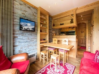 Appartement La Clusaz Buitenaudio-opname 12