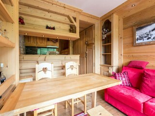 Appartement La Clusaz Buitenaudio-opname 14