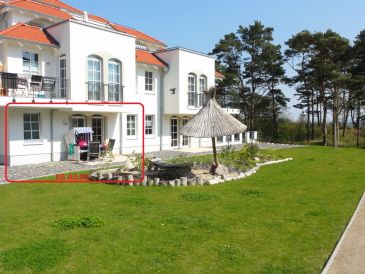 Ferienwohnung mit Südterrasse im Haus Meeresblick