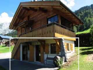 Apartment La Clusaz Außenaufnahme 5