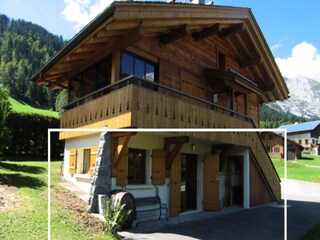 Apartment La Clusaz Außenaufnahme 3