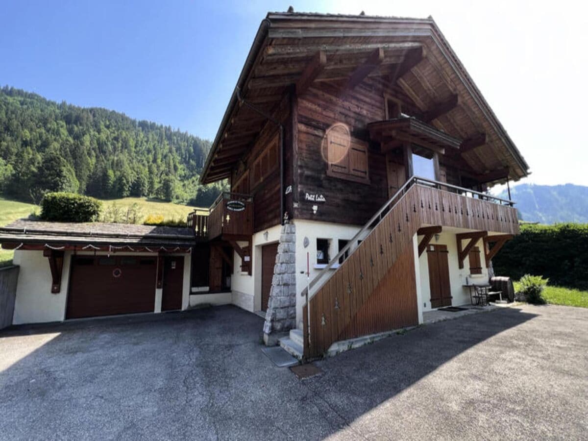 Appartement La Clusaz Buitenaudio-opname 1