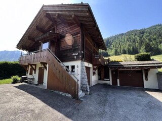 Apartment La Clusaz Außenaufnahme 6